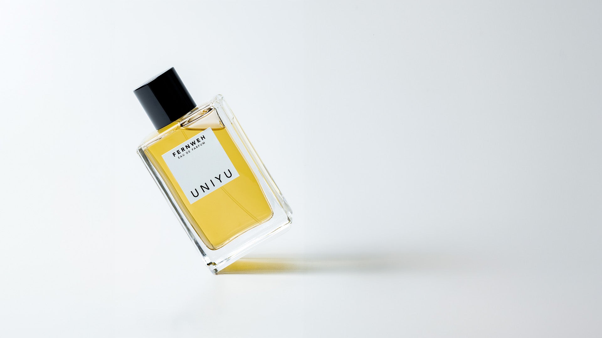 FERNWEH by UNIYU, an evocative blend of osmanthus, rose, coconut, woods and leather—crafted for the curious, timeless explorer.