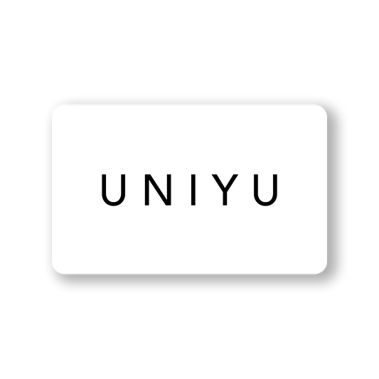 UNIYU gift card - perfect for gifting luxurious Australian fine fragrances inspired by memories and emotions.