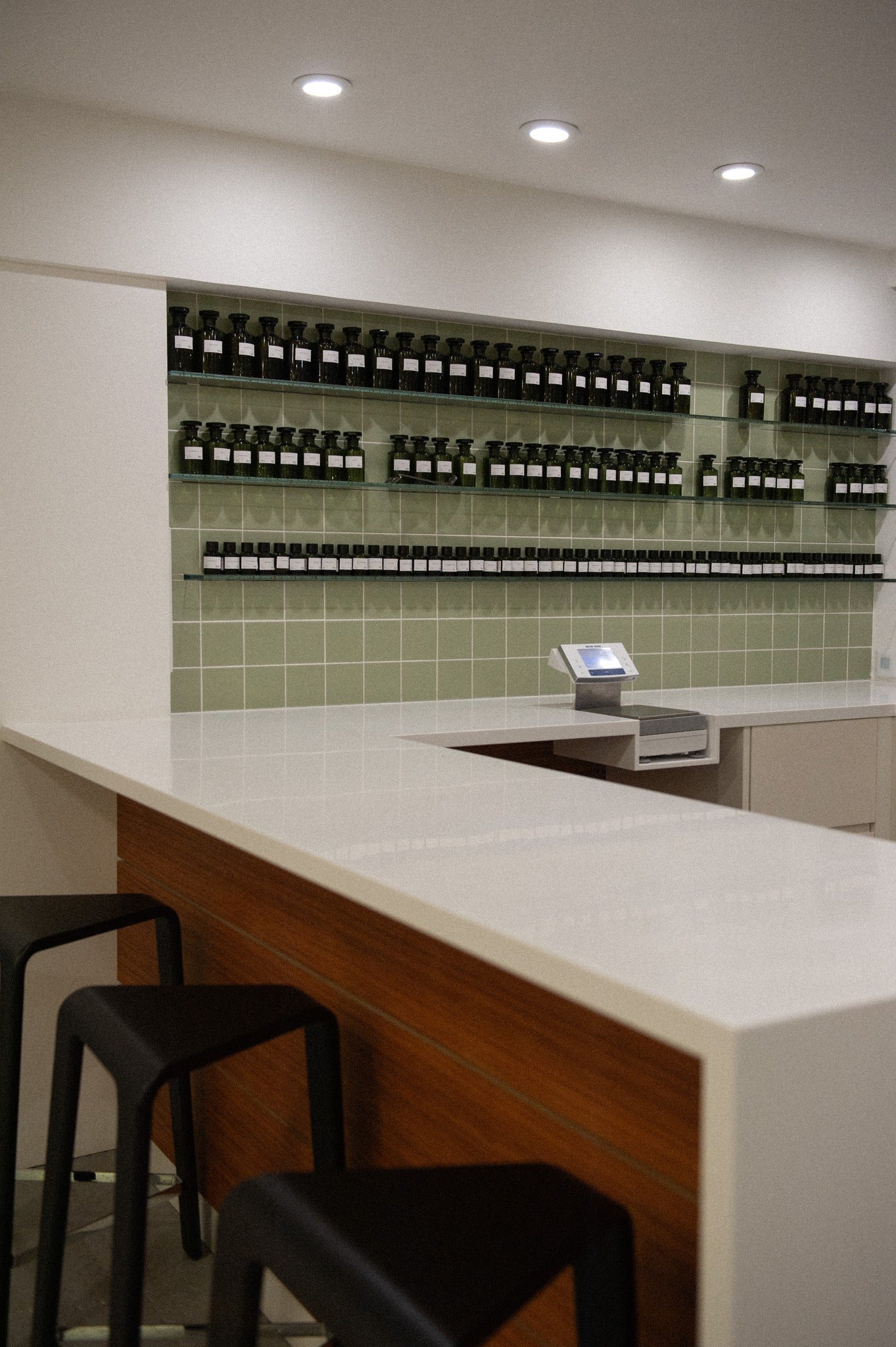 Luxury perfumes blending natural ingredients with safe synthetics