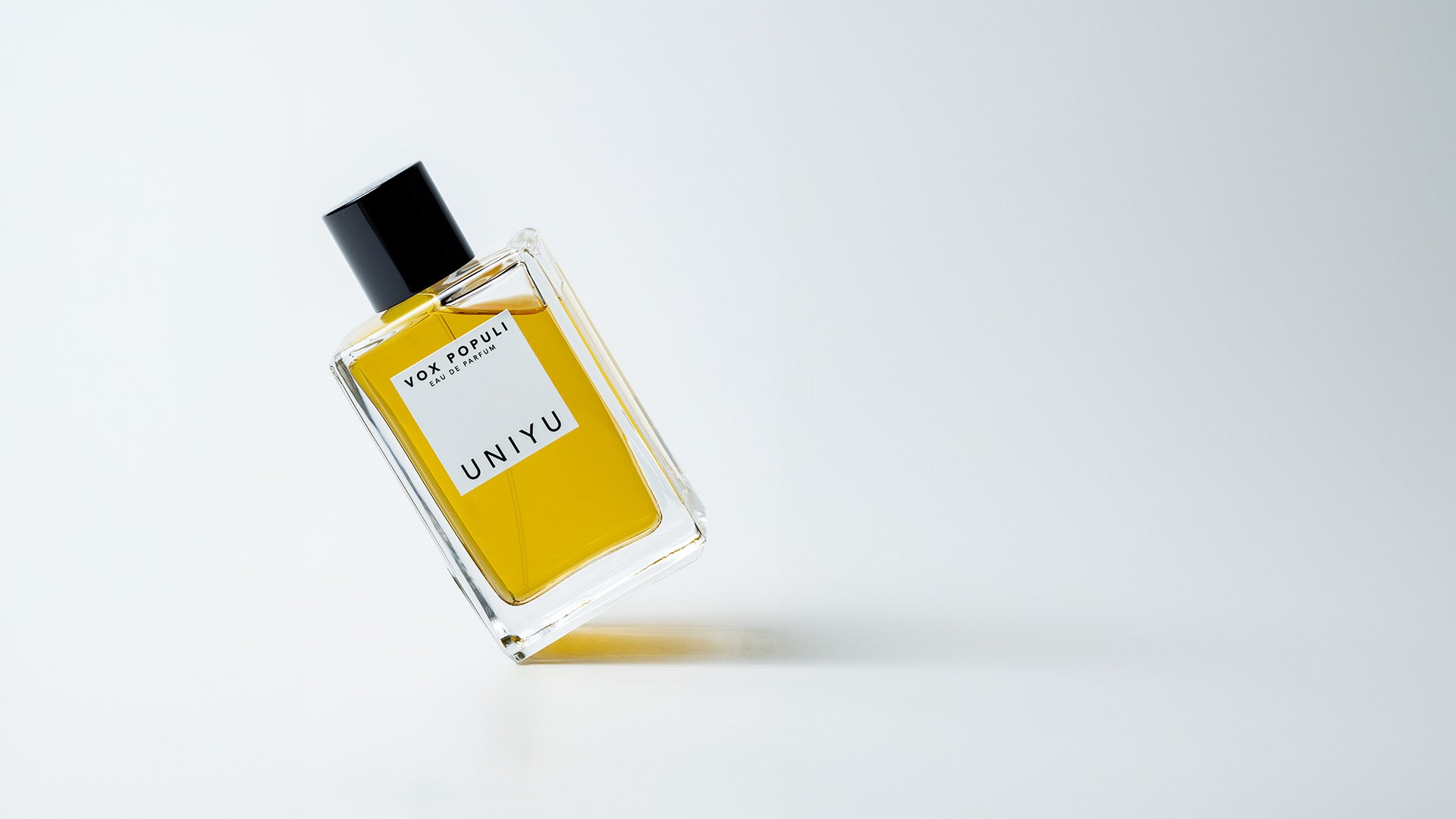 VOX POPULI by UNIYU, an Australian fragrance blending vanilla, pepper, and incense—crafted to express connection and identity.
